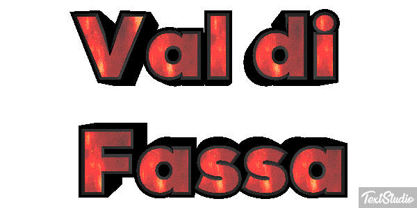 Val di Fassa Metin efekti