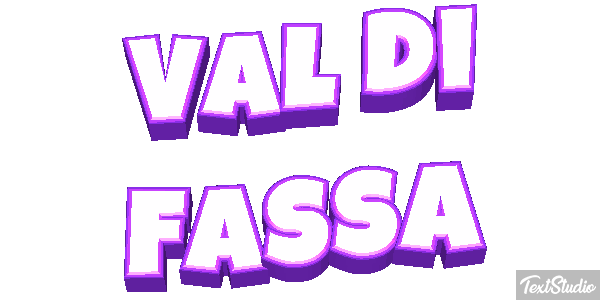 Val di Fassa Metin efekti