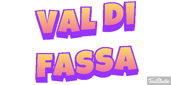 Val di Fassa Metin efekti