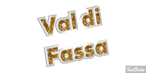 Val di Fassa Metin efekti