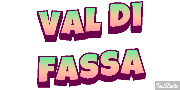 Val di Fassa Metin efekti