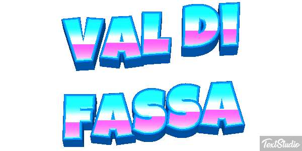 Val di Fassa Metin efekti