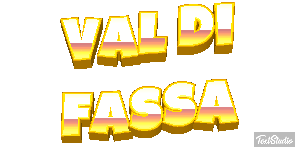 Val di Fassa Metin efekti