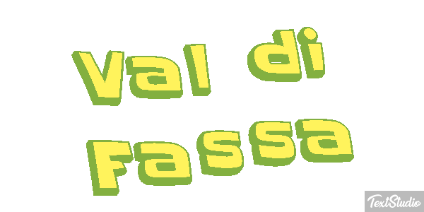 Val di Fassa Metin efekti