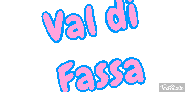 Val di Fassa Metin efekti