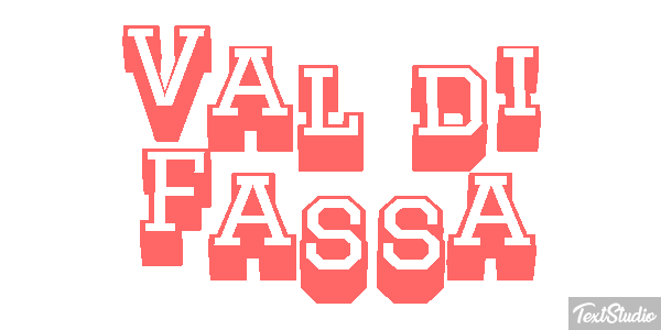 Val di Fassa Metin efekti