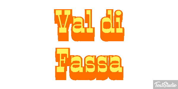 Val di Fassa Metin efekti