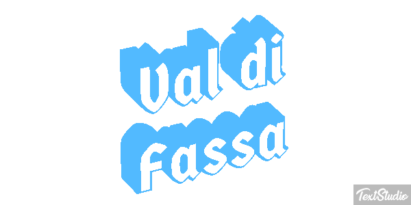 Val di Fassa Metin efekti