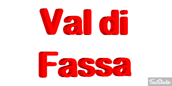 Val di Fassa Metin efekti