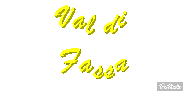 Val di Fassa Metin efekti