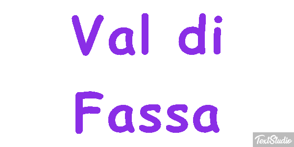 Val di Fassa Metin efekti