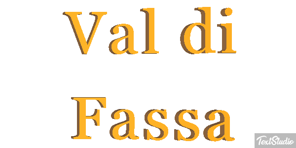 Val di Fassa Metin efekti