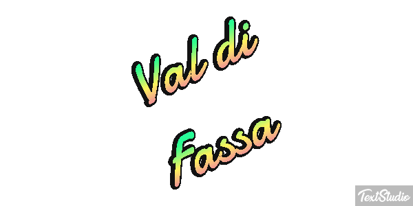 Val di Fassa Metin efekti