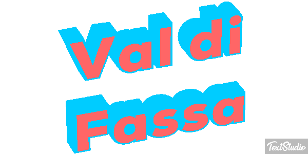 Val di Fassa Metin efekti