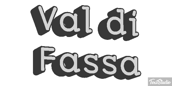 Val di Fassa Metin efekti