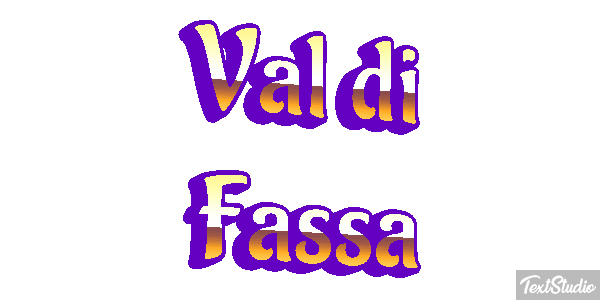 Val di Fassa Metin efekti