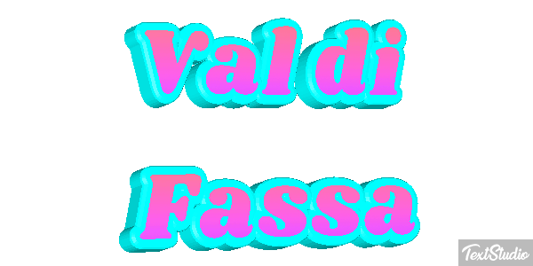 Val di Fassa Metin efekti