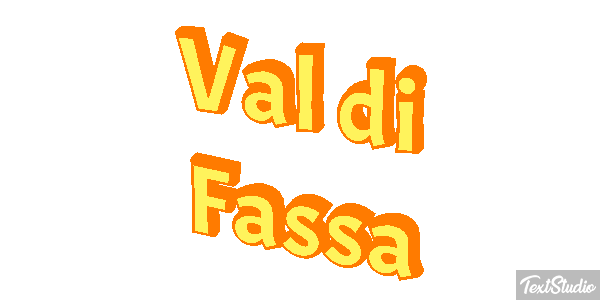Val di Fassa Metin efekti