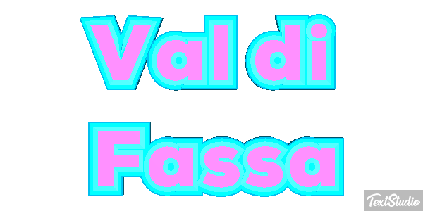 Val di Fassa Metin efekti