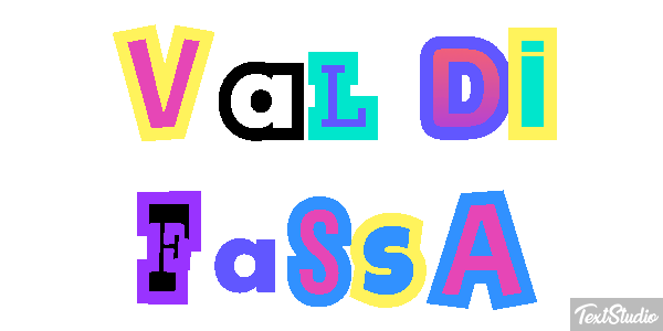 Val di Fassa Metin efekti