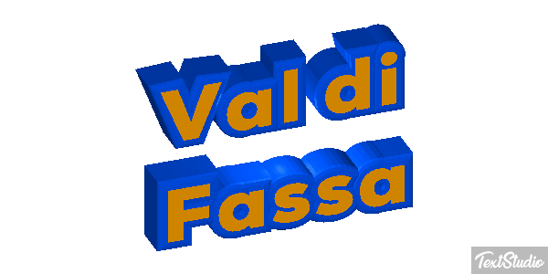 Val di Fassa Metin efekti