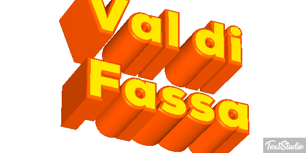 Val di Fassa Metin efekti