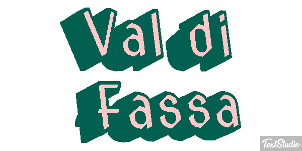 Val di Fassa Metin efekti