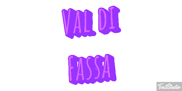 Val di Fassa Metin efekti