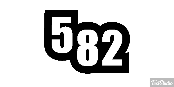582 Efekt tekstowy