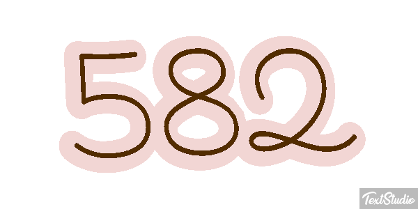 582 Efekt tekstowy