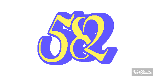 582 Efekt tekstowy