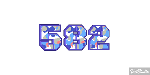 582 Efekt tekstowy