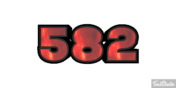 582 Efekt tekstowy