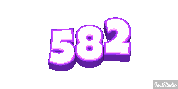 582 Efekt tekstowy