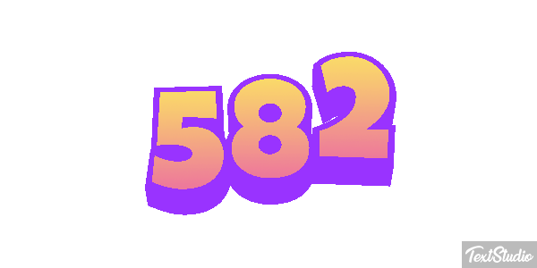 582 Efekt tekstowy