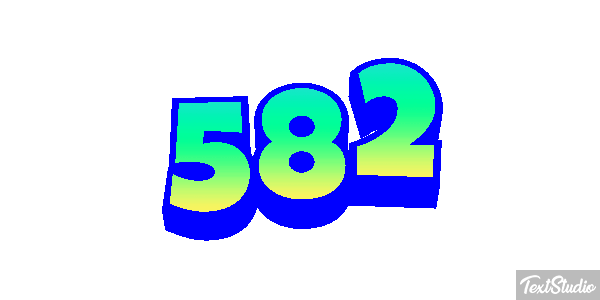 582 Efekt tekstowy