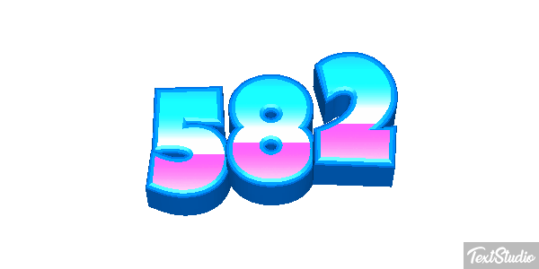 582 Efekt tekstowy