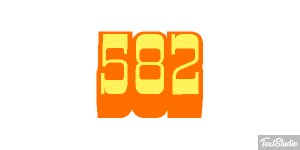 582 Efekt tekstowy