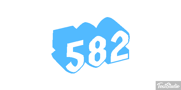 582 Efekt tekstowy