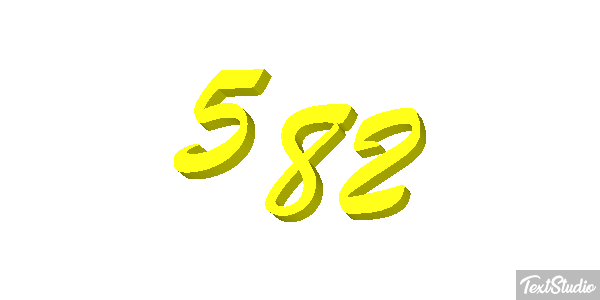 582 Efekt tekstowy