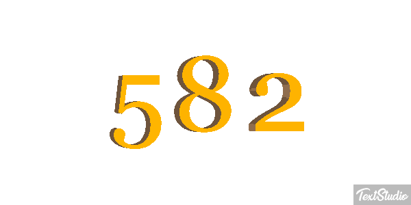 582 Efekt tekstowy