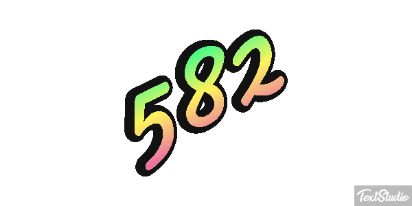 582 Efekt tekstowy