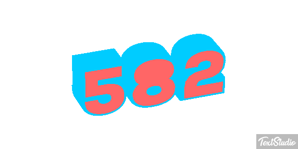 582 Efekt tekstowy