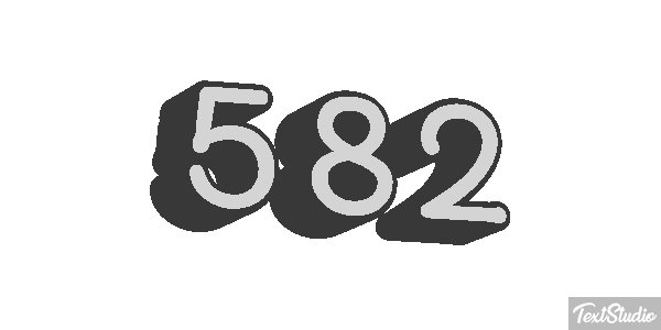 582 Efekt tekstowy