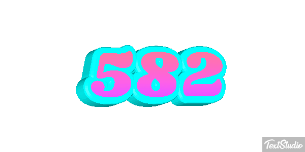 582 Efekt tekstowy