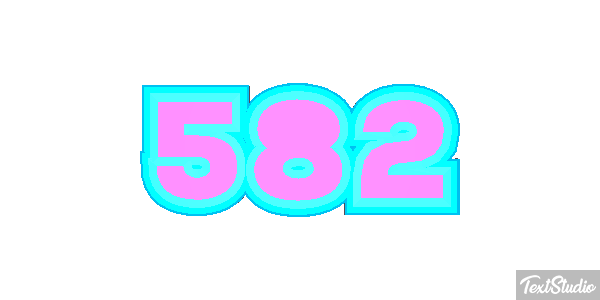 582 Efekt tekstowy