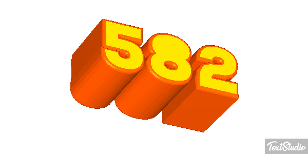 582 Efekt tekstowy