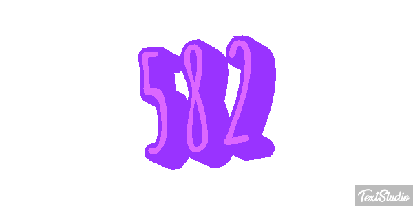 582 Efekt tekstowy