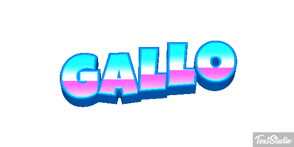 Gallo Effetto testo