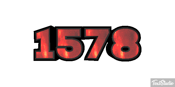 1578 Text effect
